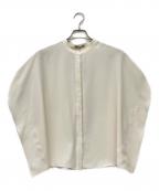 theory luxeセオリーリュクス）の古着「Marvine Jenna Blouse」｜アイボリー