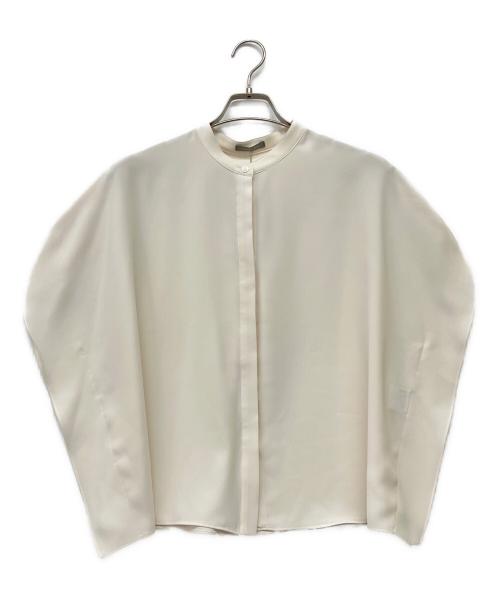 theory luxe（セオリーリュクス）theory luxe (セオリーリュクス) Marvine Jenna Blouse アイボリー サイズ:38 未使用品の古着・服飾アイテム