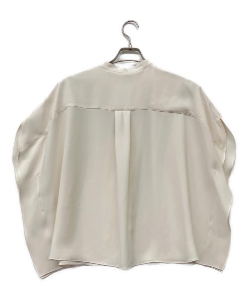 theory luxe（セオリーリュクス）theory luxe (セオリーリュクス) Marvine Jenna Blouse アイボリー サイズ:38 未使用品の古着・服飾アイテム