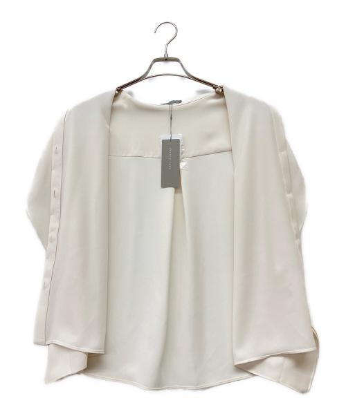 theory luxe（セオリーリュクス）theory luxe (セオリーリュクス) Marvine Jenna Blouse アイボリー サイズ:38 未使用品の古着・服飾アイテム