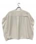 theory luxe (セオリーリュクス) Marvine Jenna Blouse アイボリー サイズ:38 未使用品：15000円