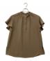 theory luxe（セオリーリュクス）の古着「Marvine Iana Blouse」｜カーキ