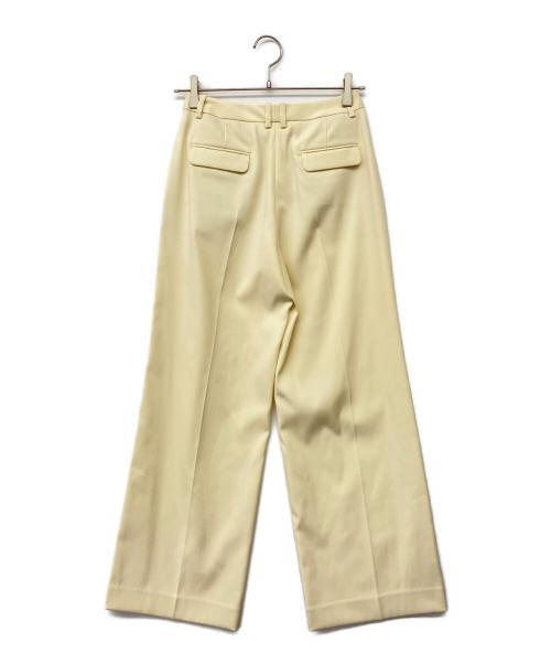 theory luxe（セオリーリュクス）theory luxe (セオリーリュクス) Dublin Travis Pant イエロー サイズ:34 未使用品の古着・服飾アイテム