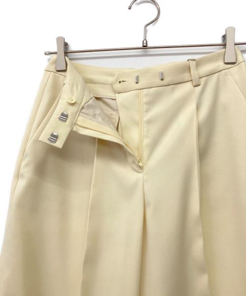 theory luxe（セオリーリュクス）theory luxe (セオリーリュクス) Dublin Travis Pant イエロー サイズ:34 未使用品の古着・服飾アイテム