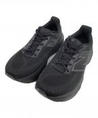 NEW BALANCEニューバランス）の古着「ローカットスニーカー」｜ブラック