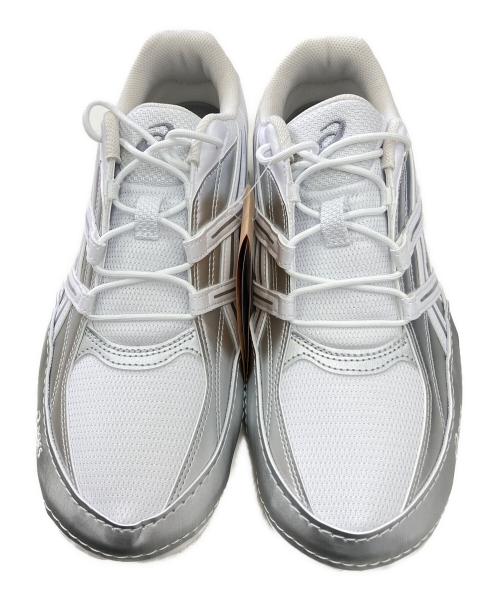 asics（アシックス）asics (アシックス) HYPERSYNC ホワイト×シルバー サイズ:28 未使用品の古着・服飾アイテム