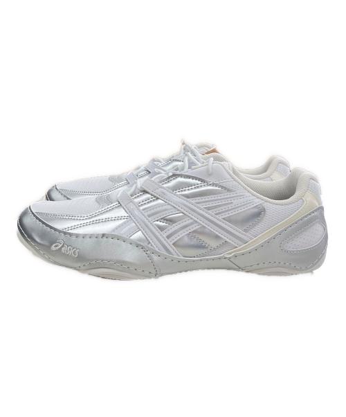 asics（アシックス）asics (アシックス) HYPERSYNC ホワイト×シルバー サイズ:28 未使用品の古着・服飾アイテム