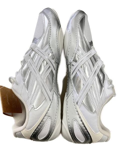 asics（アシックス）asics (アシックス) HYPERSYNC ホワイト×シルバー サイズ:28 未使用品の古着・服飾アイテム