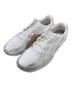 asics（アシックス）の古着「HYPERSYNC」｜ホワイト×シルバー