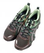asicsアシックス）の古着「GEL-QUANTUM KINETIC」｜グリーン×ブラウン