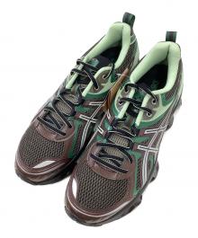 asics（アシックス）の古着「GEL-QUANTUM KINETIC」｜グリーン×ブラウン