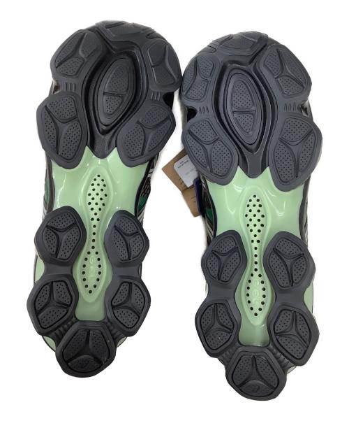 asics（アシックス）asics (アシックス) GEL-QUANTUM KINETIC グリーン×ブラウン サイズ:28 未使用品の古着・服飾アイテム
