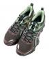 asics（アシックス）の古着「GEL-QUANTUM KINETIC」｜グリーン×ブラウン