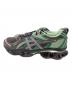 asics (アシックス) GEL-QUANTUM KINETIC グリーン×ブラウン サイズ:28 未使用品：27000円