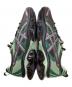 中古・古着 asics (アシックス) GEL-QUANTUM KINETIC グリーン×ブラウン サイズ:28 未使用品：27000円