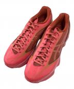 asicsアシックス）の古着「US6-S GEL-KINETIC FLUENT」｜レッド