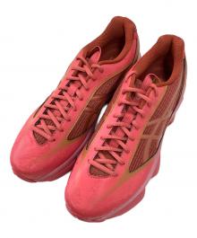 asics（アシックス）の古着「US6-S GEL-KINETIC FLUENT」｜レッド