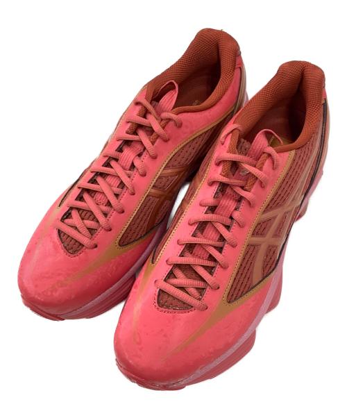 asics（アシックス）asics (アシックス) US6-S GEL-KINETIC FLUENT レッド サイズ:28の古着・服飾アイテム