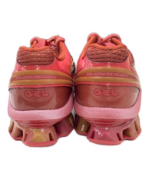 asics（アシックス）asics (アシックス) US6-S GEL-KINETIC FLUENT レッド サイズ:28の古着・服飾アイテム