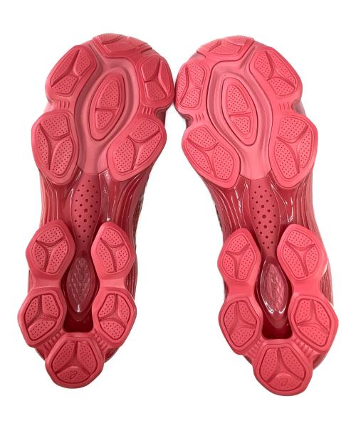 asics（アシックス）asics (アシックス) US6-S GEL-KINETIC FLUENT レッド サイズ:28の古着・服飾アイテム