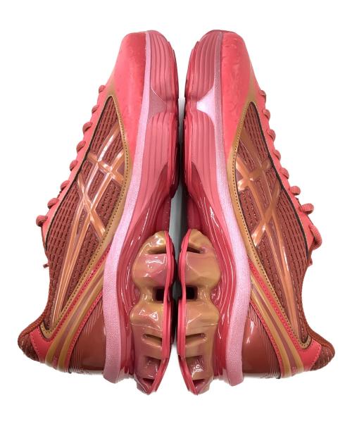 asics（アシックス）asics (アシックス) US6-S GEL-KINETIC FLUENT レッド サイズ:28の古着・服飾アイテム
