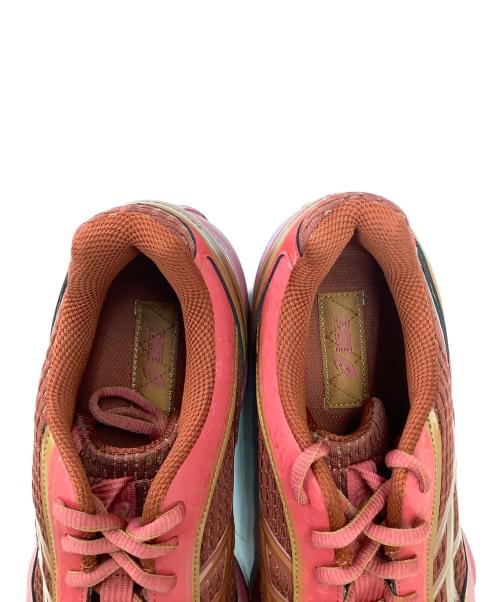 asics（アシックス）asics (アシックス) US6-S GEL-KINETIC FLUENT レッド サイズ:28の古着・服飾アイテム