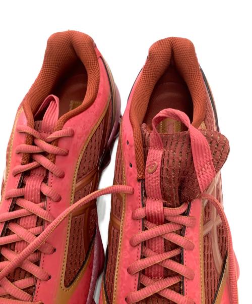 asics（アシックス）asics (アシックス) US6-S GEL-KINETIC FLUENT レッド サイズ:28の古着・服飾アイテム