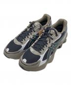 asicsアシックス）の古着「GEL-KINETIC FLUENT」｜ブラック×グレー