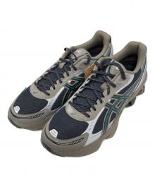 asics（アシックス）の古着「GEL-KINETIC FLUENT」｜ブラック×グレー
