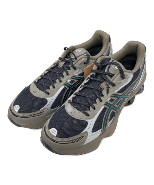 asics（アシックス）asics (アシックス) GEL-KINETIC FLUENT ブラック×グレー サイズ:28 未使用品の古着・服飾アイテム
