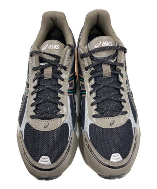 asics（アシックス）asics (アシックス) GEL-KINETIC FLUENT ブラック×グレー サイズ:28 未使用品の古着・服飾アイテム