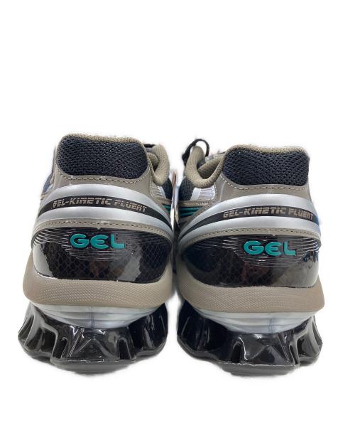 asics（アシックス）asics (アシックス) GEL-KINETIC FLUENT ブラック×グレー サイズ:28 未使用品の古着・服飾アイテム