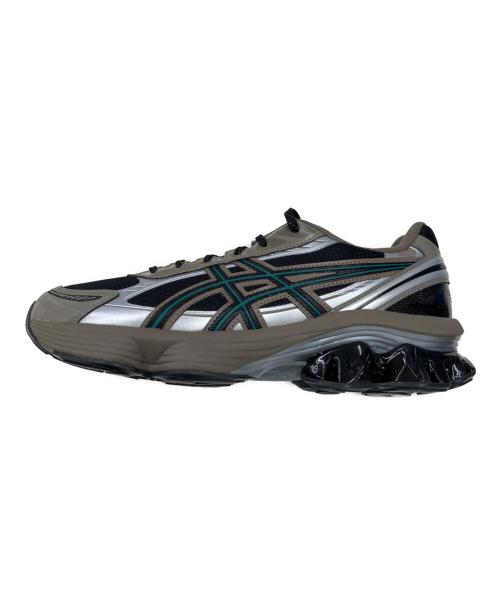 asics（アシックス）asics (アシックス) GEL-KINETIC FLUENT ブラック×グレー サイズ:28 未使用品の古着・服飾アイテム