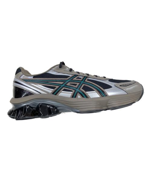 asics（アシックス）asics (アシックス) GEL-KINETIC FLUENT ブラック×グレー サイズ:28 未使用品の古着・服飾アイテム