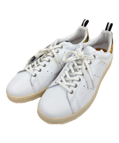 adidas（アディダス）adidas (アディダス) KZK EYELET ホワイト×イエロー サイズ:28.5cm 未使用品の古着・服飾アイテム