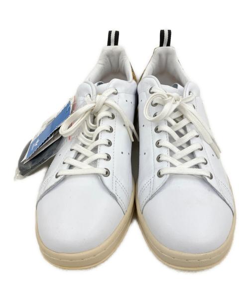 adidas（アディダス）adidas (アディダス) KZK EYELET ホワイト×イエロー サイズ:28.5cm 未使用品の古着・服飾アイテム