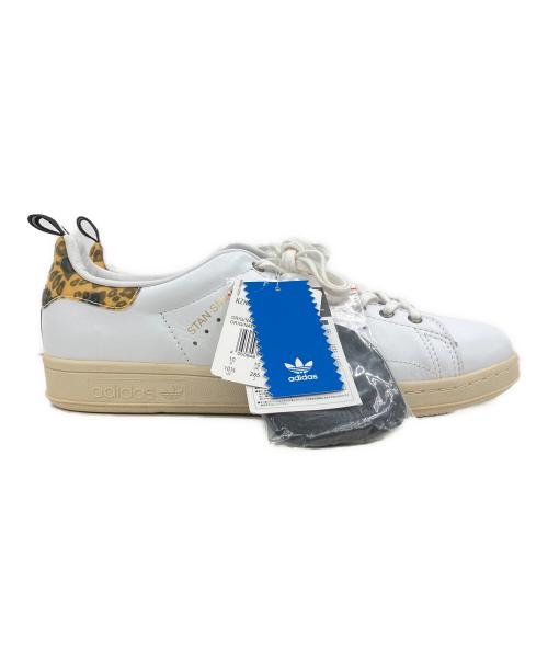 adidas（アディダス）adidas (アディダス) KZK EYELET ホワイト×イエロー サイズ:28.5cm 未使用品の古着・服飾アイテム