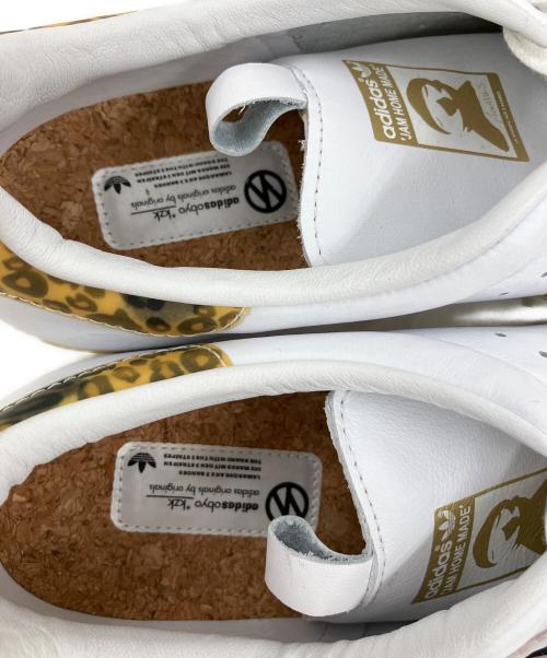 adidas（アディダス）adidas (アディダス) KZK EYELET ホワイト×イエロー サイズ:28.5cm 未使用品の古着・服飾アイテム