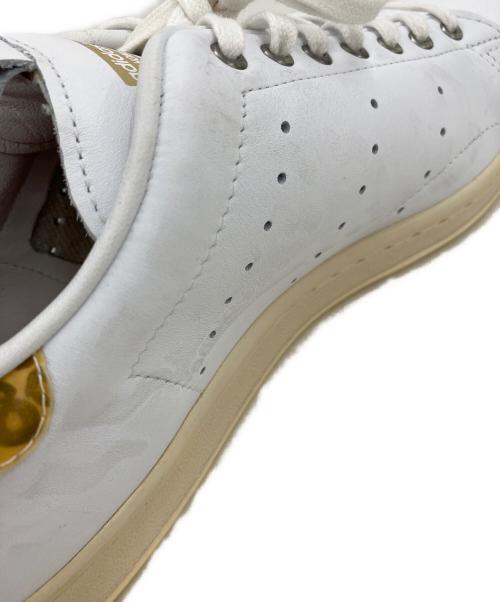 adidas（アディダス）adidas (アディダス) KZK EYELET ホワイト×イエロー サイズ:28.5cm 未使用品の古着・服飾アイテム