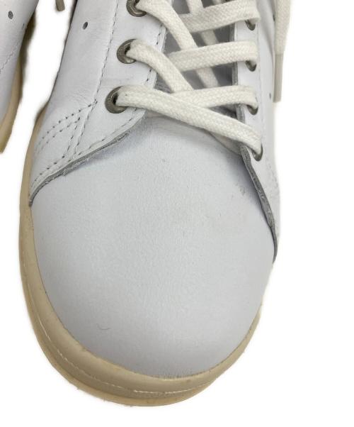 adidas（アディダス）adidas (アディダス) KZK EYELET ホワイト×イエロー サイズ:28.5cm 未使用品の古着・服飾アイテム