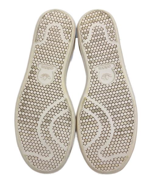 adidas（アディダス）adidas (アディダス) KZK EYELET ホワイト×イエロー サイズ:28.5cm 未使用品の古着・服飾アイテム