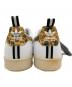 中古・古着 adidas (アディダス) KZK EYELET ホワイト×イエロー サイズ:28.5cm 未使用品：9000円