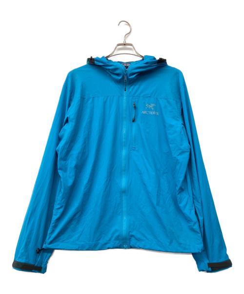 ARC'TERYX（アークテリクス）ARC'TERYX (アークテリクス) ナイロンジャケット ブルー サイズ:Mの古着・服飾アイテム