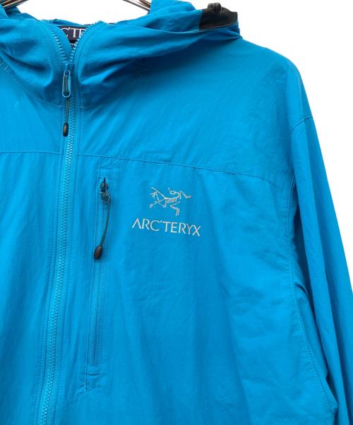 ARC'TERYX（アークテリクス）ARC'TERYX (アークテリクス) ナイロンジャケット ブルー サイズ:Mの古着・服飾アイテム