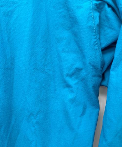 ARC'TERYX（アークテリクス）ARC'TERYX (アークテリクス) ナイロンジャケット ブルー サイズ:Mの古着・服飾アイテム