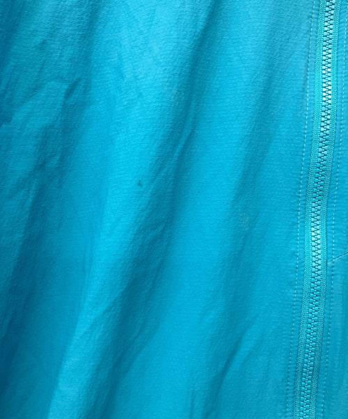 ARC'TERYX（アークテリクス）ARC'TERYX (アークテリクス) ナイロンジャケット ブルー サイズ:Mの古着・服飾アイテム