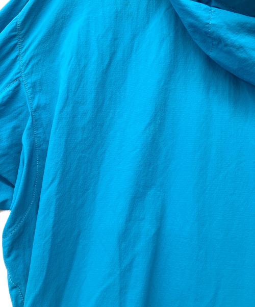 ARC'TERYX（アークテリクス）ARC'TERYX (アークテリクス) ナイロンジャケット ブルー サイズ:Mの古着・服飾アイテム