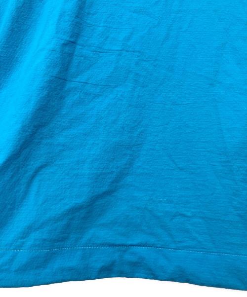 ARC'TERYX（アークテリクス）ARC'TERYX (アークテリクス) ナイロンジャケット ブルー サイズ:Mの古着・服飾アイテム