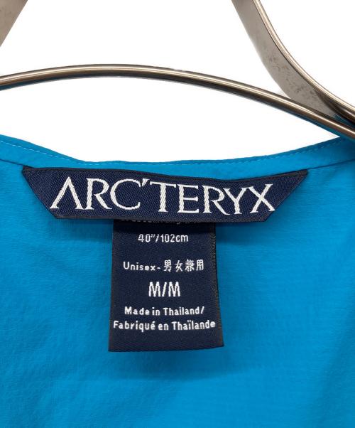 ARC'TERYX（アークテリクス）ARC'TERYX (アークテリクス) ナイロンジャケット ブルー サイズ:Mの古着・服飾アイテム