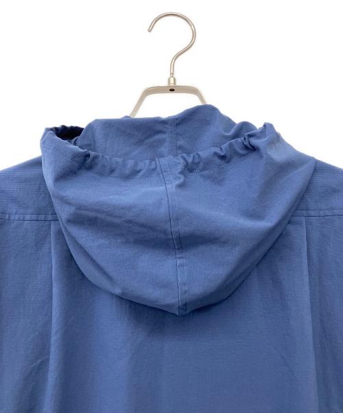 RIDGE MOUNTAIN GEAR（リッジマウンテン ギア）RIDGE MOUNTAIN GEAR (リッジマウンテン ギア) Hooded Long Sleeve Shirt ネイビー サイズ:Lの古着・服飾アイテム